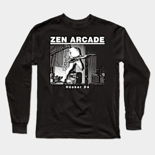 Zen Arcade Long Sleeve T-Shirt